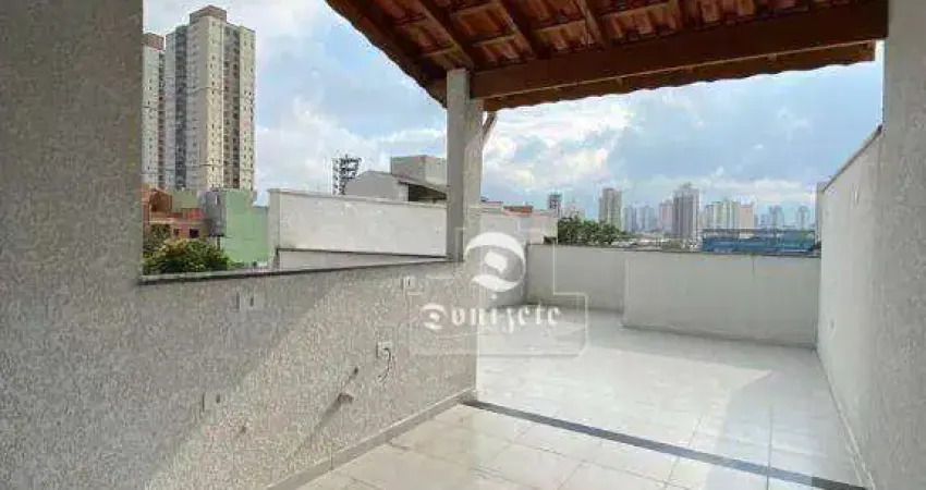 Cobertura à venda, 102 m² por R$ 423.000,00 - Vila Pires - Santo André/SP