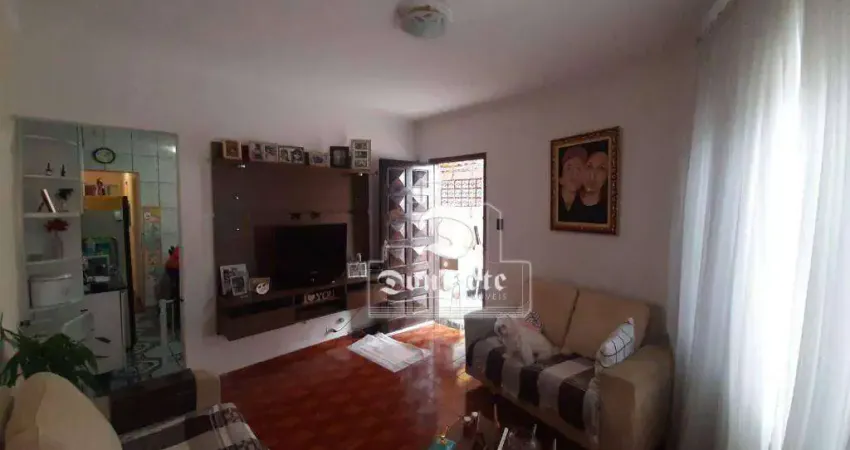 Casa com 2 dormitórios à venda, 80 m² por R$ 499.999,90 - Parque Erasmo Assunção - Santo André/SP