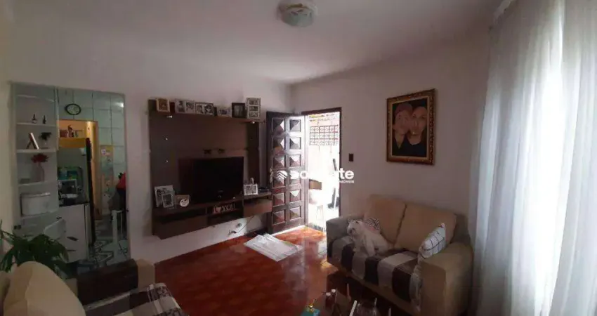 Casa com 2 dormitórios à venda, 80 m² por r$ 477.000,00 - parque erasmo assunção - santo andré/sp