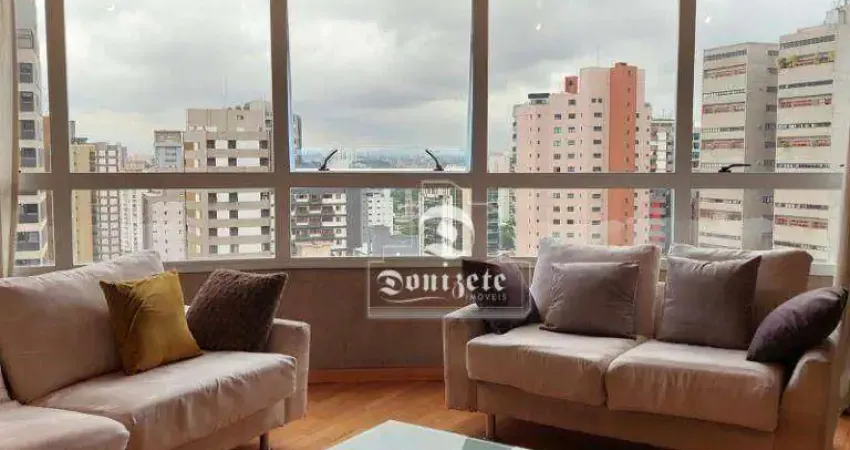 Apartamento com 3 dormitórios à venda, 110 m² por r$ 1.537.000,00 - jardim - santo andré/sp
