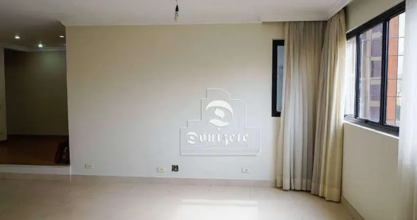 Apartamento com 3 dormitórios à venda, 126 m² por R$ 849.999,99 - Jardim - Santo André/SP