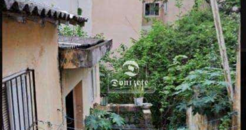 Terreno à venda, 231 m² por R$ 360.000,00 - Vila Leopoldina - Santo André/SP