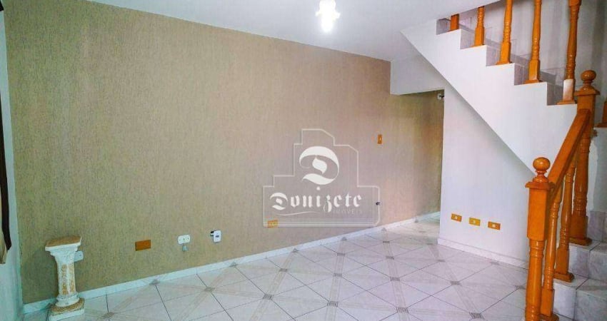 Sobrado com 2 dormitórios à venda, 142 m² por R$ 450.000,01 - Jardim Marek - Santo André/SP