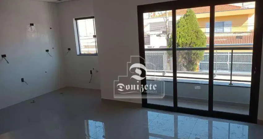 Sobrado com 3 dormitórios à venda, 105 m² por R$ 699.999,90 - Parque das Nações - Santo André/SP