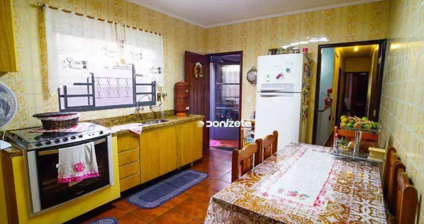 Casa à venda, 174 m² por r$ 949.000,01 - vila eldízia - santo andré/sp