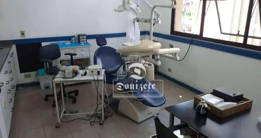 Sala, 76 m² - venda por r$ 330.000,00 ou aluguel por r$ 5.061,50/mês - vila guiomar - santo andré/sp