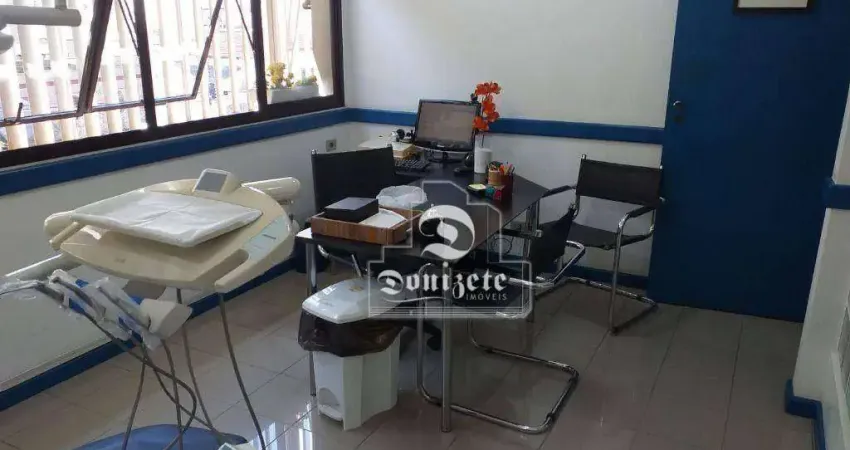 Sala, 76 m² - venda por r$ 330.000,00 ou aluguel por r$ 5.276,00/mês - vila guiomar - santo andré/sp