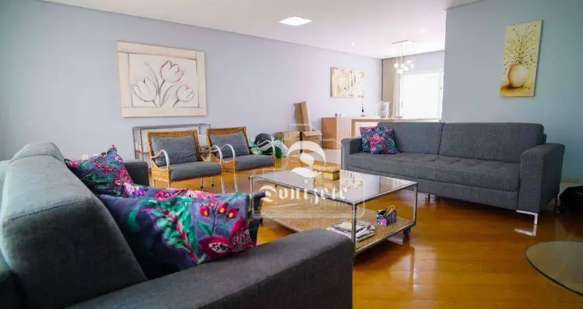 Sobrado com 3 dormitórios à venda, 275 m² por R$ 1.750.000,00 - Parque das Nações - Santo André/SP