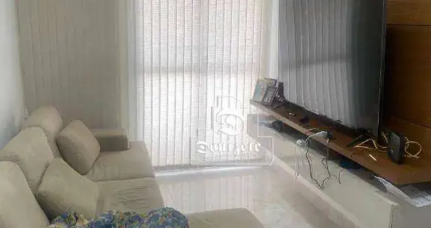 Apartamento com 2 dormitórios à venda, 59 m² por R$ 530.000,00 - Casa Branca - Santo André/SP