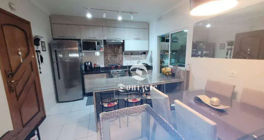 Apartamento com 3 dormitórios à venda, 72 m² por R$ 450.000,00 - Parque Novo Oratório - Santo André/SP