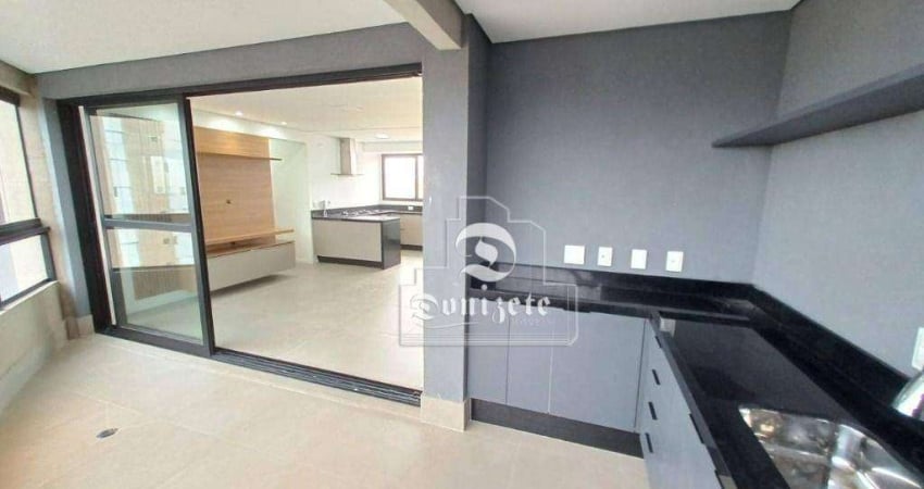 Apartamento com 2 dormitórios para alugar, 85 m² por R$ 7.287,01/mês - Jardim - Santo André/SP