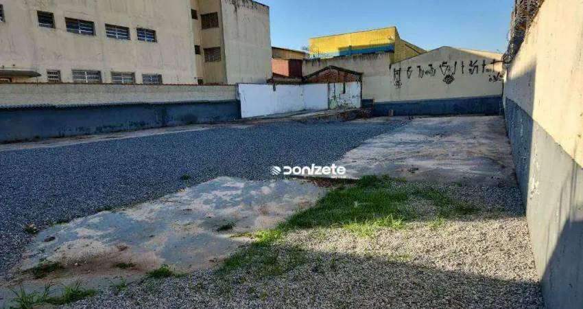 Terreno à venda, 920 m² por r$ 3.500.000,00 - campestre - santo andré/sp