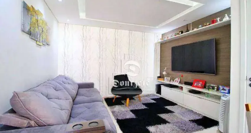 Sobrado à venda, 115 m² por R$ 549.999,98 - Campestre - Santo André/SP