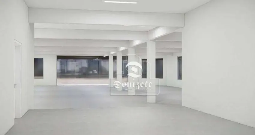 Salão para alugar, 170 m² por R$ 35.500,01/mês - Centro - São Bernardo do Campo/SP