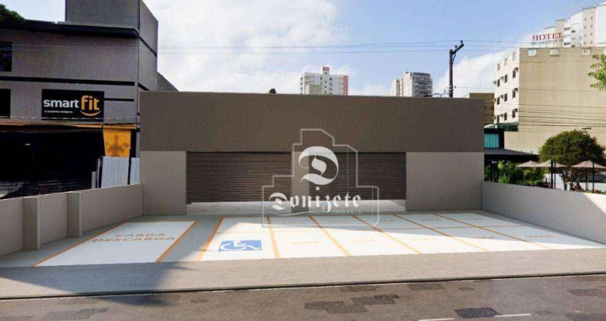 Salão para alugar, 274 m² por R$ 45.601,08/mês - Centro - São Bernardo do Campo/SP
