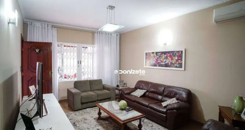 Casa com 2 dormitórios à venda, 283 m² por r$ 1.099.999,00 - vila valparaíso - santo andré/sp