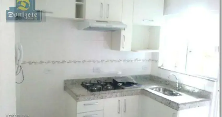 Apartamento com 2 dormitórios para alugar, 52 m² por r$ 2.660,00/mês - casa branca - santo andré/sp