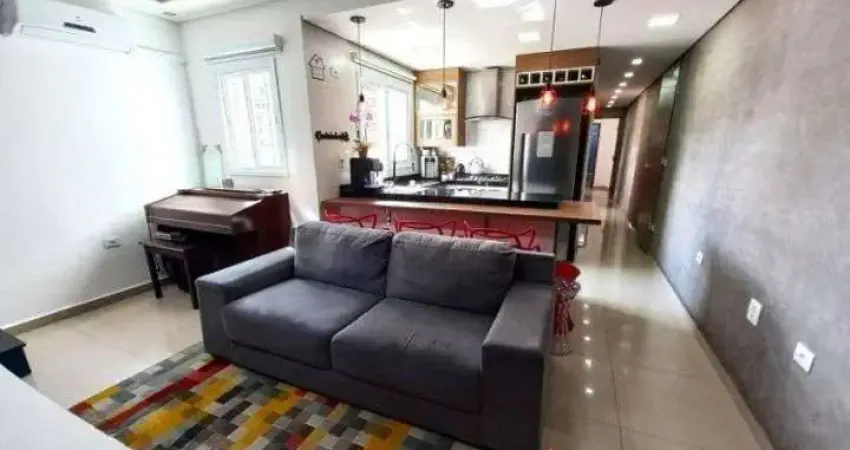Cobertura com 3 dormitórios à venda, 160 m² por R$ 855.000,00 - Vila Valparaíso - Santo André/SP