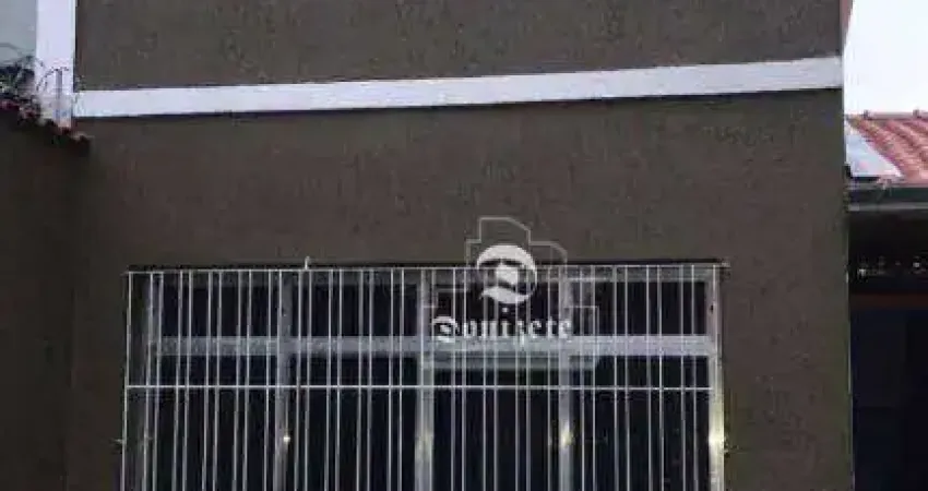 Sobrado com 3 dormitórios à venda, 180 m² por R$ 1.300.000,00 - Vila Gilda - Santo André/SP