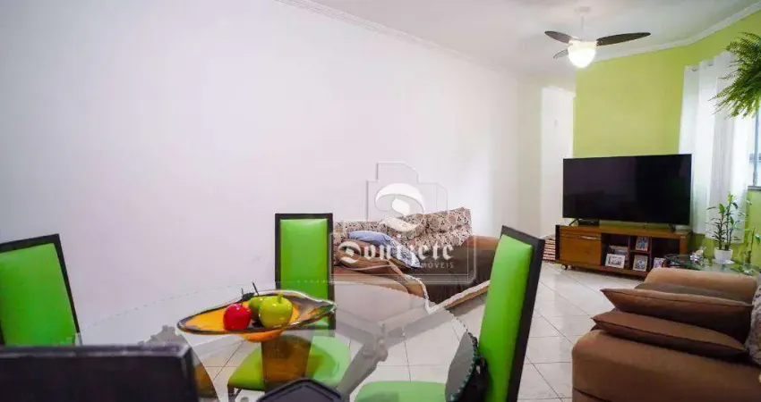 Apartamento com 3 dormitórios à venda, 70 m² por R$ 456.999,90 - Vila Homero Thon - Santo André/SP