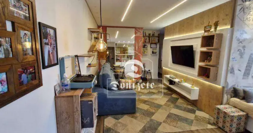 Apartamento com 3 dormitórios à venda, 96 m² por R$ 919.999,90 - Vila Scarpelli - Santo André/SP