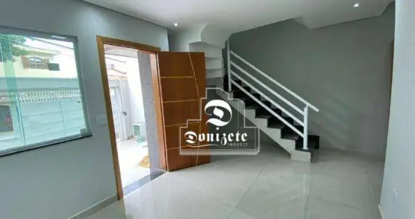 Sobrado com 2 dormitórios à venda, 154 m² por R$ 659.999,99 - Vila Curuçá - Santo André/SP