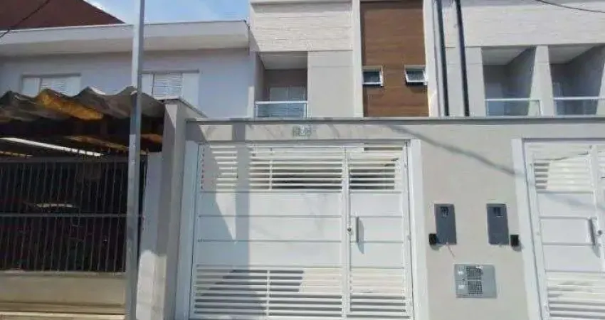 Sobrado com 3 dormitórios à venda, 122 m² por R$ 660.000,00 - Vila Homero Thon - Santo André/SP