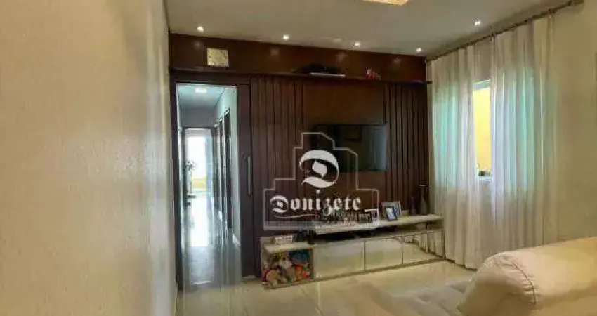 Apartamento com 3 dormitórios à venda, 80 m² por R$ 629.999,99 - Santa Maria - Santo André/SP