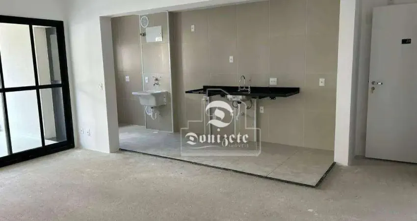 Apartamento com 3 dormitórios à venda, 87 m² por R$ 910.000,00 - Vila Bastos - Santo André/SP