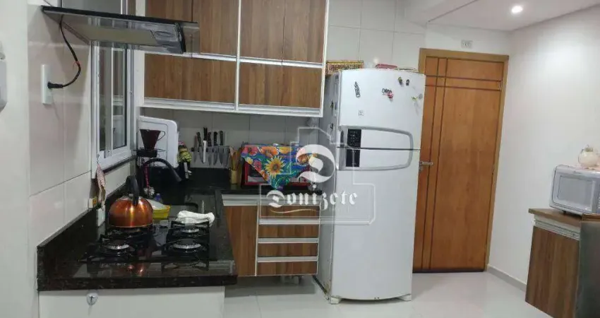 Apartamento à venda, 50 m² por R$ 380.000,02 - Vila Alzira - Santo André/SP