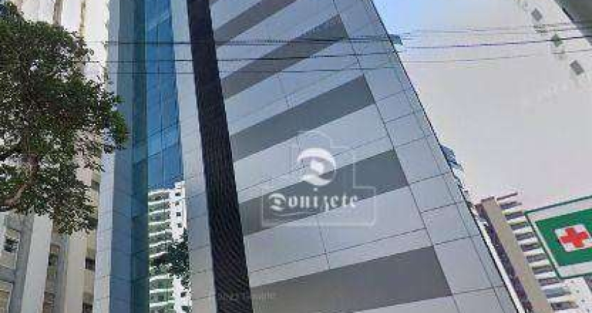 Sala à venda, 39 m² por R$ 390.000,00 - Vila Bastos - Santo André/SP