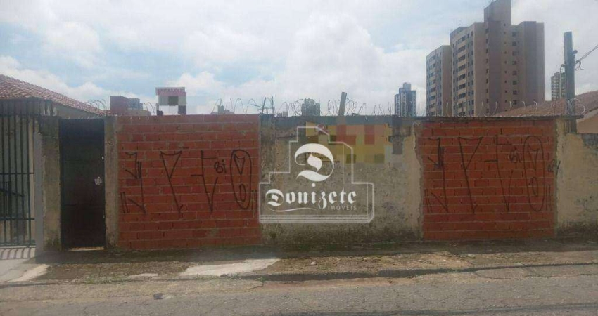 Terreno à venda, 383 m² por R$ 1.199.999,90 - Vila Floresta - Santo André/SP