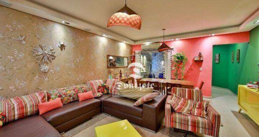 Sobrado com 3 dormitórios à venda, 225 m² por R$ 1.279.999,98 - Jardim Bela Vista - Santo André/SP