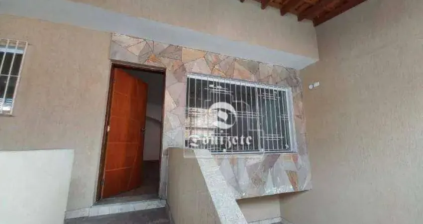 Sobrado com 3 dormitórios à venda, 113 m² por R$ 636.000,00 - Vila Pires - Santo André/SP