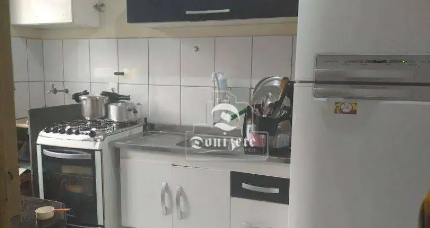 Apartamento com 2 dormitórios à venda, 49 m² por R$ 220.000,02 - Parque das Nações - Santo André/SP