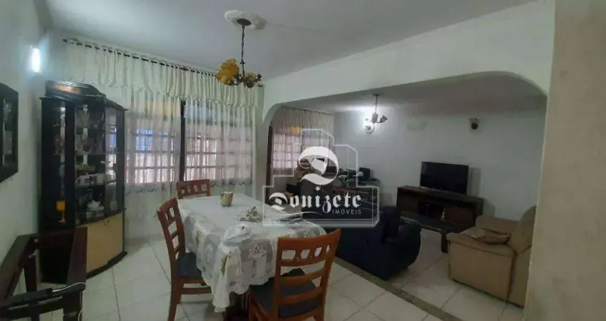 Casa com 2 dormitórios à venda, 149 m² por R$ 614.999,99 - Campestre - Santo André/SP
