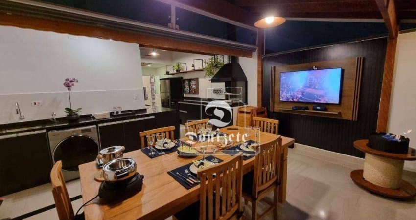 Cobertura com 2 dormitórios à venda, 100 m² por R$ 949.000,00 - Parque das Nações - Santo André/SP