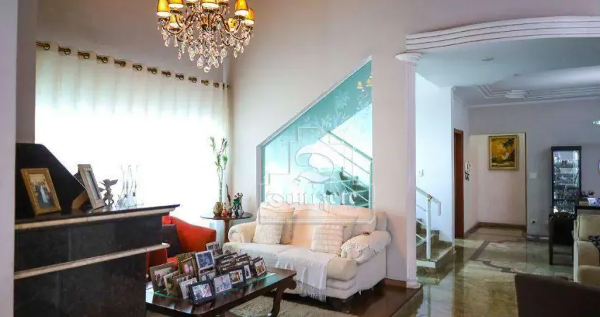 Sobrado com 4 dormitórios à venda, 521 m² por R$ 2.000.000,00 - Santa Maria - Santo André/SP