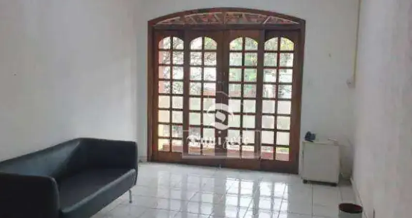 Casa com 2 dormitórios para alugar, 90 m² por R$ 2.801,00/mês - Vila Alpina - Santo André/SP
