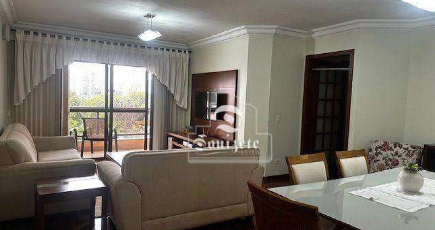 Apartamento à venda, 118 m² por R$ 624.900,00 - Santa Maria - Santo André/SP