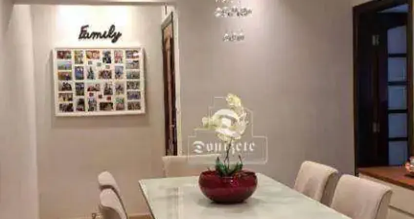 Apartamento com 3 dormitórios à venda, 82 m² por R$ 560.000,00 - Vila Metalúrgica - Santo André/SP