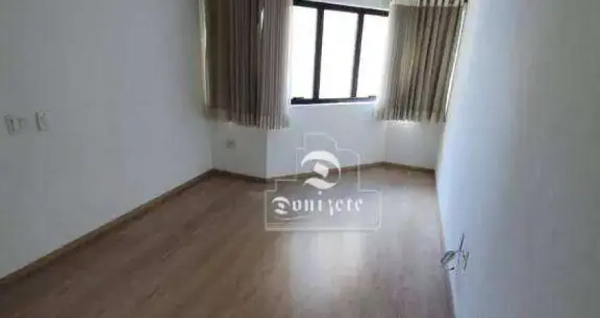 Apartamento com 1 dormitório para alugar, 60 m² por r$ 3.462,50/mês - jardim - santo andré/sp