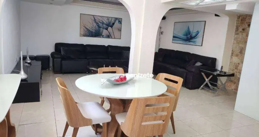 Casa com 4 dormitórios para alugar, 362 m² por r$ 10.254,00/mês - campestre - santo andré/sp