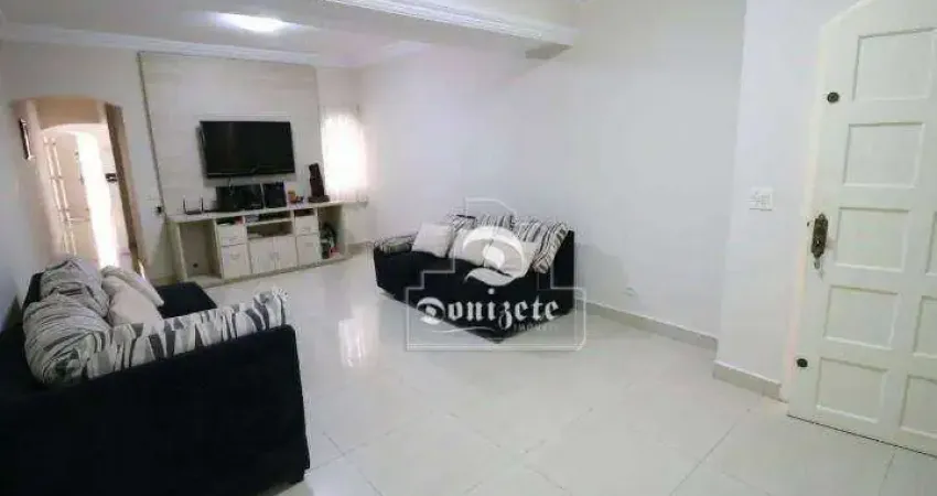 Sobrado com 3 dormitórios à venda, 217 m² por R$ 890.000,00 - Vila Floresta - Santo André/SP