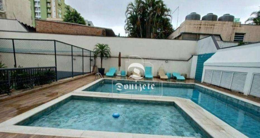 Apartamento com 3 dormitórios à venda, 132 m² por R$ 1.250.000,00 - Campestre - Santo André/SP