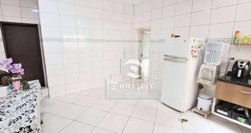 Casa à venda, 157 m² por R$ 549.990,00 - Utinga - Santo André/SP