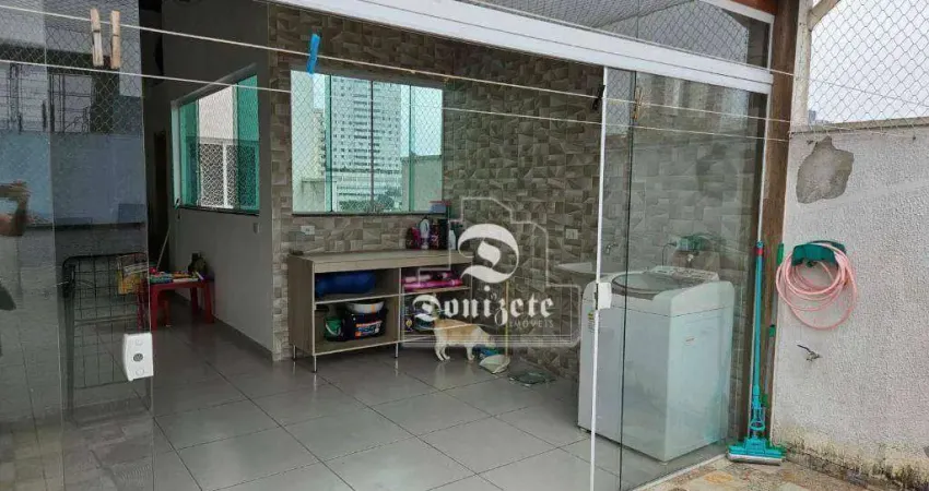 Cobertura à venda, 98 m² por R$ 436.900,00 - Vila Alice - Santo André/SP