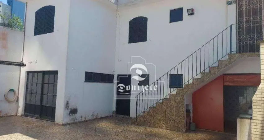 Prédio à venda, 209 m² por R$ 1.099.996,00 - Jardim Bela Vista - Santo André/SP