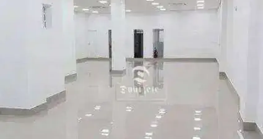 Salão para alugar, 330 m² por R$ 15.500,05/mês - Centro - Santo André/SP