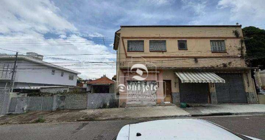 Terreno à venda, 508 m² por R$ 2.120.000,01 - Jardim Bela Vista - Santo André/SP